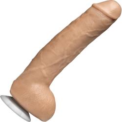 John Holmes Realistic Cock with Removable Vac-U-Lock Cup, 12 Inch, Flesh
