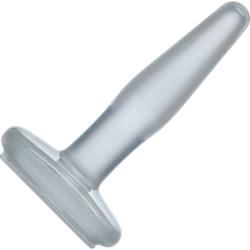 Crystal Jellies Butt Plug, 4.5 Inch, Clear