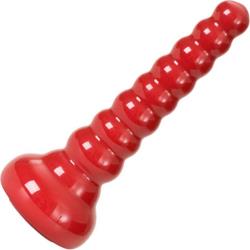 Doc Johnson Red Boy Ringer Anal Wand, 8 Inch, Red