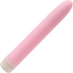 Naughty Secrets Velvet Desire Waterproof Vibrator, 7 Inch, Pink