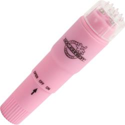 Naughty Secrets Devices of Desire Pocket Rocket Vibrator, 4 Inch, Pink
