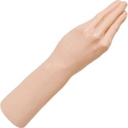 Belladonnas Magic Hand Dildo, 11.5 Inch, Flesh