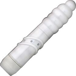 Sensual Gems Waterproof Personal Vibrator, 5.5 Inch, White