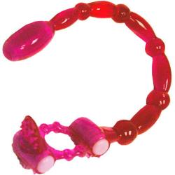 Super Xtreme Scorpion with Clitoral Tongue and Anal Vibe, Magenta
