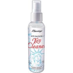 Nasstoys Anti Bacterial Toy Cleaner, 4 fl.oz (120 mL) spray bottle