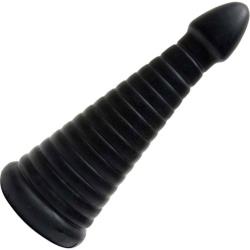 TitanMen Intimidator Butt Plug, 11 Inch, Black