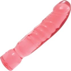 Crystal Jellies Big Boy Dong, 12 Inch, Pink