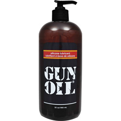 Gun Oil Premium Silicone Personal Lubricant, 32 fl.oz (60 mL)