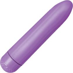 Nasstoys Velvet Kiss iScream Waterproof Vibe, 5.5 Inch, Purple