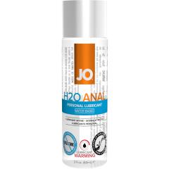 JO Anal H2O Warming Water Based Personal Lubricant, 2 fl.oz (60 mL)
