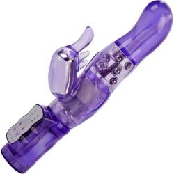 Original Wild G Intimate Female G-Spot Vibrator, 10 Inch, Purple