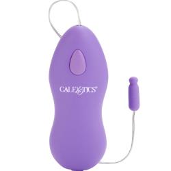 CalExotics Whisper Quiet Micro Heated Bullet Vibe, 1.25 Inch, Naughty Purple