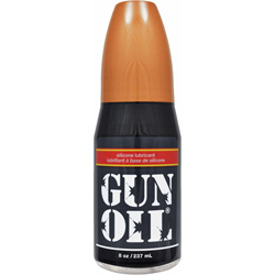 Gun Oil Premium Silicone Personal Lubricant, 8 fl.oz (237 mL)