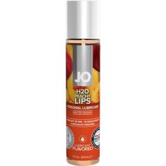 JO H2O Flavored Intimate Lubricant, 1 fl.oz (30 mL), Peachy Lips