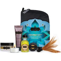 Kama Sutra Getaway Kit with Romantic Treats for Lovers