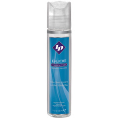 ID Glide Natural Feel Water-Based Personal Lubricant, 1 fl.oz (30 mL)