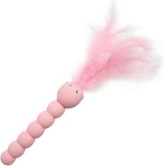 Penthouse Mode Fine Feathered Friend Sassy Vibrator, 7 Inch, Pink