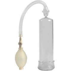 So Pumped Penis Pump, 7.5 Inch by 2.25 Inch, Clear
