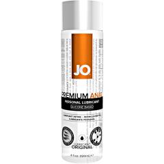 JO Premium Anal Original Silicone Personal Lubricant, 4 fl.oz (120 mL)