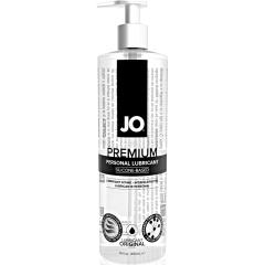 JO Premium Original Silicone Based Personal Lubricant, 16 fl.oz (480 mL)