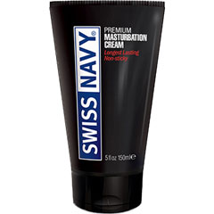 Swiss Navy Premium Masturbation Cream, 5 fl.oz (150 mL)
