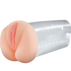Pipedream Extreme Toyz Deluxe See Thru Stroker