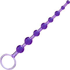 CalExotics First Time Bendable Love Beads, 11 Inch, Purple