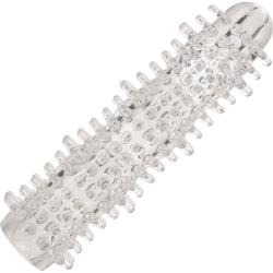 Dr. Joel Kaplan Reversible Adjustable Extensions with Added Girth, 7.5 Inch, Clear