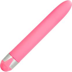 CalExotics Shanes World Sorority Party All Night Vibe, 7.5 Inch, Pink