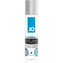 JO Hybrid Silicone and Water Based Personal Lubricant, 1 fl.oz (30 mL)