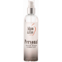 Adam and Eve Personal Water-Based Lubricant, 8 fl.oz (240 mL)