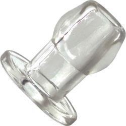 Perfect Fit Tunnel Plug, 3.25 Inch, Clear