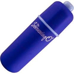 Screaming O Soft Touch Vibrating Bullet, 2.25 Inch, Blue
