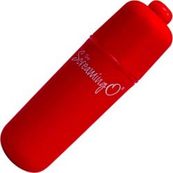 Screaming O Soft Touch Vibrating Bullet, 2.25 Inch, Red