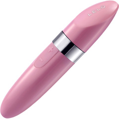 Lelo Mia 2 USB Rechargeable Silicone Lipstick Vibe 4.5 Inch Petal Pink