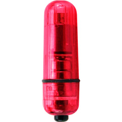Screaming O Waterproof Vibrating Bullet, 2.25 Inch, Red