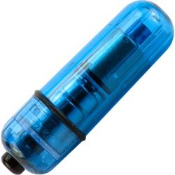 Screaming O Waterproof Vibrating Bullet, 2.25 Inch, Blue