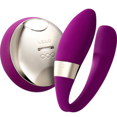 Lelo Tiani 2 Remote Controlled Rechargeable Silicone Vibrator, Deep Rose