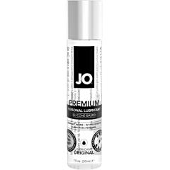 JO Premium Original Personal Silicone Based Lubricant, 1 fl.oz (30 mL)