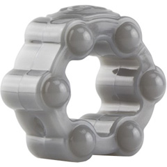 Screaming O RingO Ranglers Outlaw Silicone Cockring, Gray