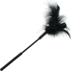 Sex and Mischief S&M Feather Ticklers, Black