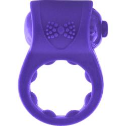 Screaming O Primo Tux Love Ring, One Size, Purple