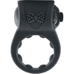 Screaming O Primo Tux Love Ring, One Size, Black
