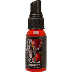 Good Head Stimulating Oral Delight Spray, 1 fl.oz (29 mL), Liquid Strawberry