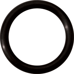 Spartacus Soft Rubber Cockring, 1.25 Inch, Black