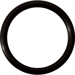 Spartacus Soft Rubber Cock Ring, 1.5 Inch, Black