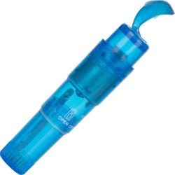 CalExotics Waterproof Vibro Jelly Dolphin, 5 Inch, Blue