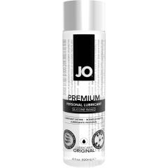 JO Premium Original Personal Silicone Based Lubricant, 4 fl.oz (120 mL)