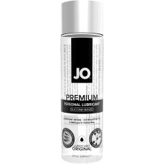 JO Premium Original Personal Silicone Based Lubricant, 8 fl.oz (240 mL)