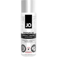 JO Premium Warming Personal Silicone Based Lubricant, 2 fl.oz (60 mL)